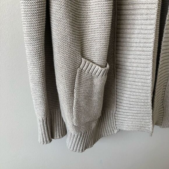 Le31 Simons - Rib-knit Open Cardigan (L/XL) - Picture 4 of 8